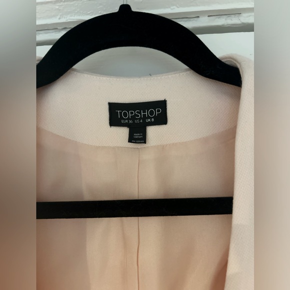 Light Pink Blazer - Picture 2 of 2